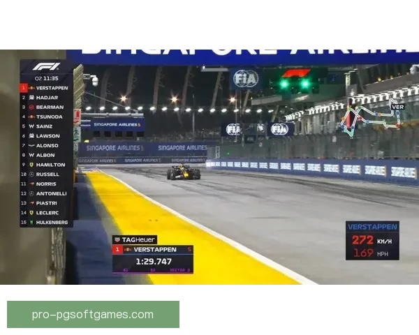 F1赛季：激烈角逐冠军之争