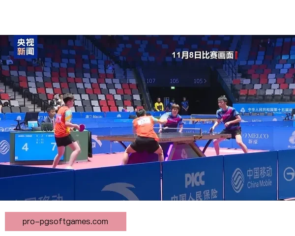 乒乓球杯赛：瞄准全球巅峰，谱写辉煌传奇