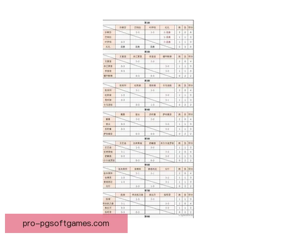 乒乓球积分榜详解及更新情况
