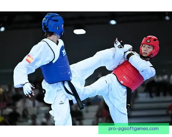 全球跆拳道大奖赛：擂台风云瞬间