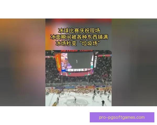 冰球冠军：闪耀冰场的荣耀时刻