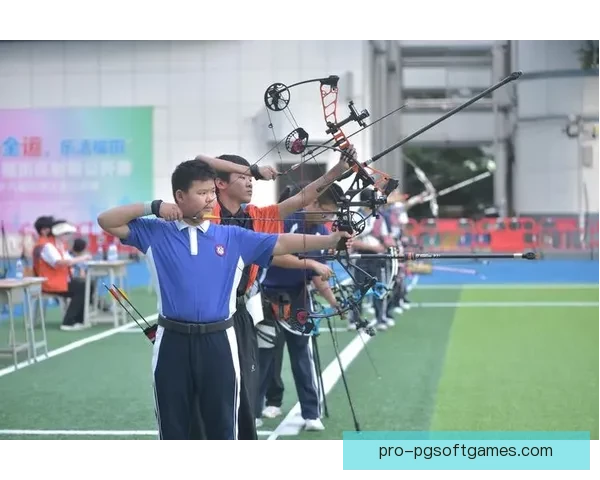 箭无虚发，射箭比赛风采展