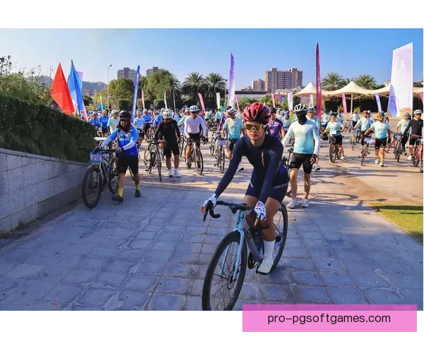 激情竞速：自行车大奖赛的精彩瞬间