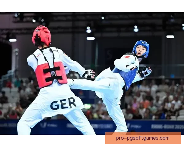 跆拳道杯赛中的高手对决，谁将夺得桂冠？